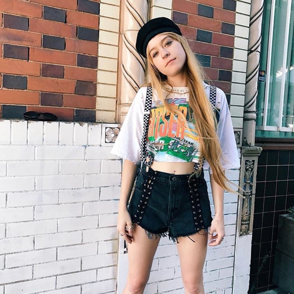 LF black cutoff Levi Shorts NWT